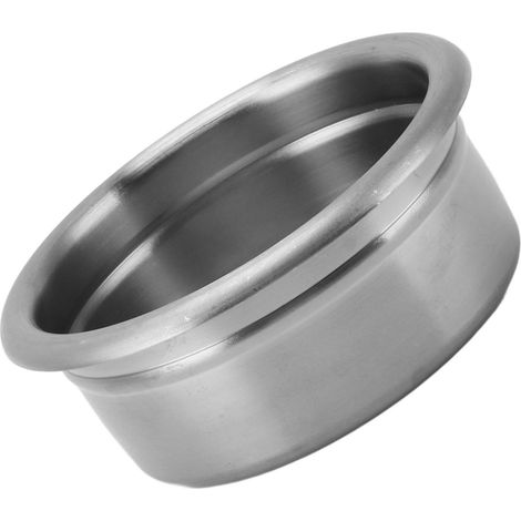 58-mm-Siebträgerfilterkorb, waschbar, wiederverwendbar, Edelstahl-Kaffeefilter, Ersatz-Siebträgerfilterkorb (1/5)