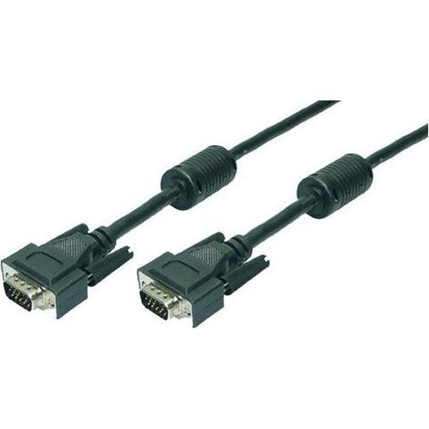 logilink CV0018 cable VGA negro 20 metros (1/2)