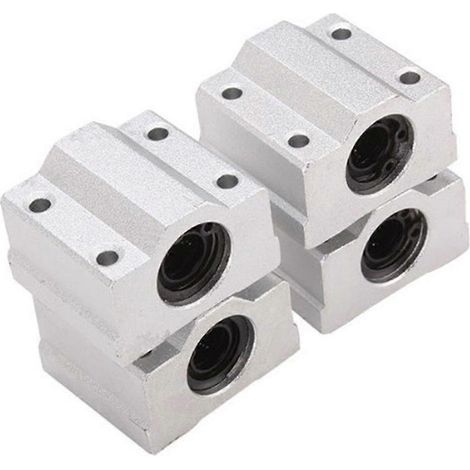 SCS8UU Linearkugellager für CNC-Schlitten (silber) (1/4)