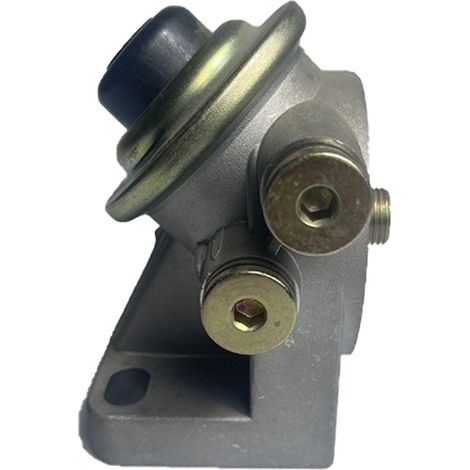 Aluminum fuel filter base 0450126 KF593 for Mercedes-Benz engine replacement system (1/4)