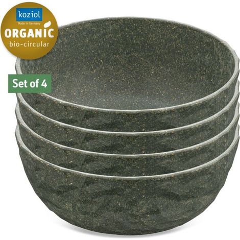 Lote de 4 boles Club Coloris Gris - Koziol
