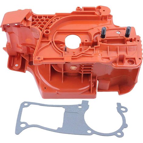 Carter de moteur avec joint pour tronçonneuse Husqvarna 340 345 350, pièces de rechange durables 537172001,537 17 20 01 pour améliorer votre tronçonneuse (1/5)