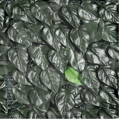 SIEPE SINTETICA A FOGLIE "LONGCHAMP" 1X3 MT PAPILLON SCHERMATURA TOTALE
