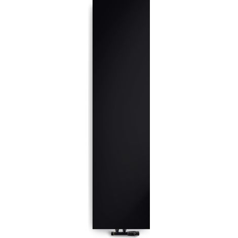 Belrad Vertikal Heizkörper Plan Schwarz Matt T20 1600 x 500 (HxB) - 1155 W (1/3)