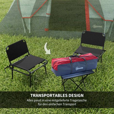 Tente de camping pour 5-6 personnes, solide imperméable tente familiale avec entrée fenêtre sac de transport, tente avec colonne d'eau 3000mm tunnel pour camping voyage jardin, gris clair (1/3)