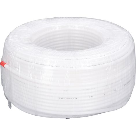 Tube PE 1/4 pouces, 100m de long, tuyau d'eau Flexible, accessoire de coupe facile pour l'arrosage du jardin (1/5)