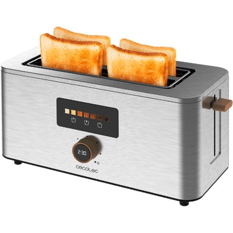 Cecotec Tostador vertical Touch&Toast Extra Double (1/5)
