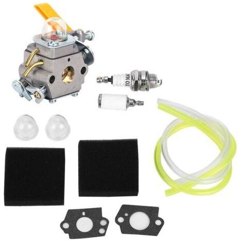 Kit de remplacement de carburateur pour Homelite, Poulan, Weedeater, Ryobi, Ryan, Lawnboy – Installation simple – Matériau aluminium durable - C1UH60 (1/5)