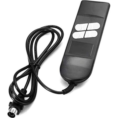 Télécommande 6 boutons, 5 broches, pour canapé, fauteuil élévateur, interrupteur, appareils ménagers, ascenseur de lit, fauteuil inclinable