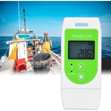Enregistreur de données de température USB TempU04 PDF réutilisable (1/5)