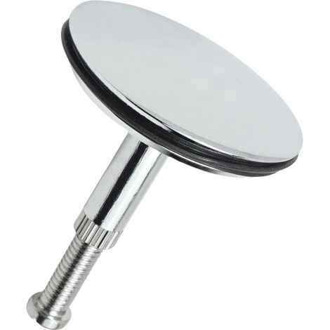 Bouchon de Baignoire, Bouchon de lavabo 43mm Bouchon de vidage de Baignoire Bouchon de vidage Universel en Laiton réglable pour Les vidages du Commerce (1/5)