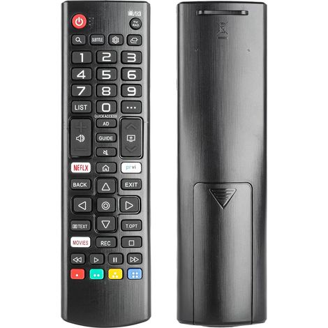 Télécommande AKB75675301 AKB75675311 Compatible avec LG TV contrôleur AKB75095307 AKB75095308 AKB75095303 AKB75375608 32LM6300 43LM6300 49UM7PLA Remplacement avec Netflix Pri. meVideo et Movies (1/5)