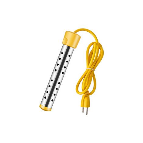 Chauffe-eau électrique à immersion 220 V 2 000 W-2 500 W, chauffe-eau portable pour piscine, pour brassage (2 000 W)