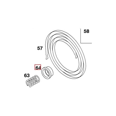 Adattatore originale motore BRIGGS & STRATTON 690511