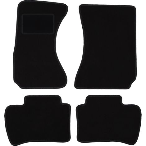 Tapis en velours noir pour : Daihatsu Terios I SUV (1997-2005) (1/5)