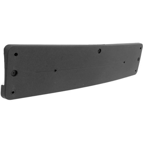 Compatible avec Mercedes-Benz W212, E200, E260, Classe E, etc., support de plaque d'immatriculation et de caméra pour pare-chocs avant 2128170078 (1/5)