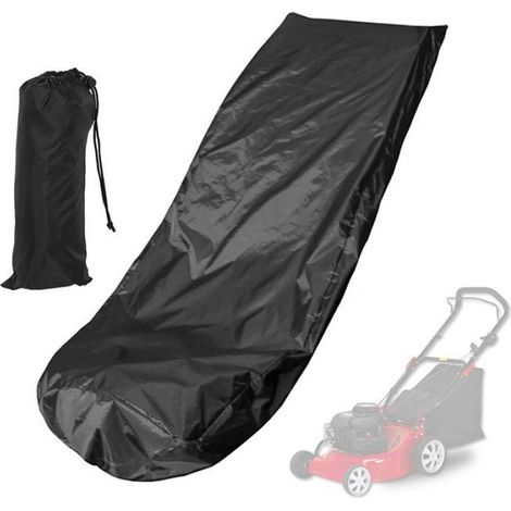 Housse imperméable pour tondeuse - - Anti-poussière - Polyester - Protection UV - Double revêtement (1/5)