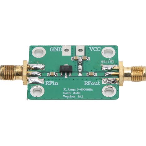 Module amplificateur RF faible bruit 21.8dB LNA TQP3M9009 5V DC 50‑4000MHz pour diffusion FM (1/5)