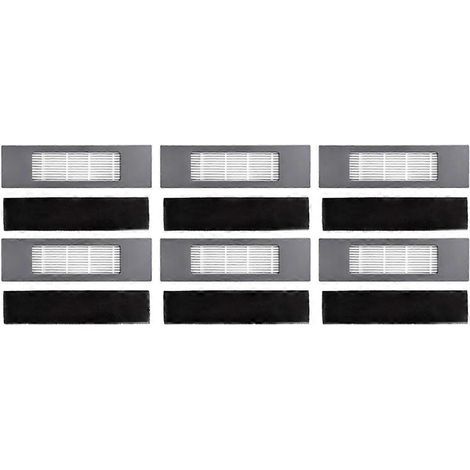 Filtre de remplacement filtre de Ecovacs DEEBOT OZMO 920 950 T8 AIVI Max T9 N7 N8+ N8 Pro Plus DX55 DX93 DJ65 Robot Aspirateur (1/5)