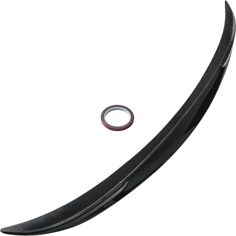 Becquet De Coffre for Bmw F30 2012-2017 M Performance Becquet Arrière Noir (1/5)