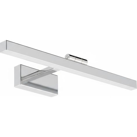 Applique pour miroir de salle de bain interrupteur intégré KARTAL-8 LED 8W 570lm 4200K IP45 chrome HOROZ (1/5)