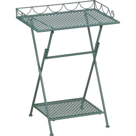 Mica Decorations Table d'appoint extérieure Vert H68xl38xL50cm (1/5)