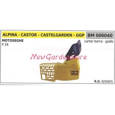 Carter copricatena ALPINA motore motosega P 34 006040
