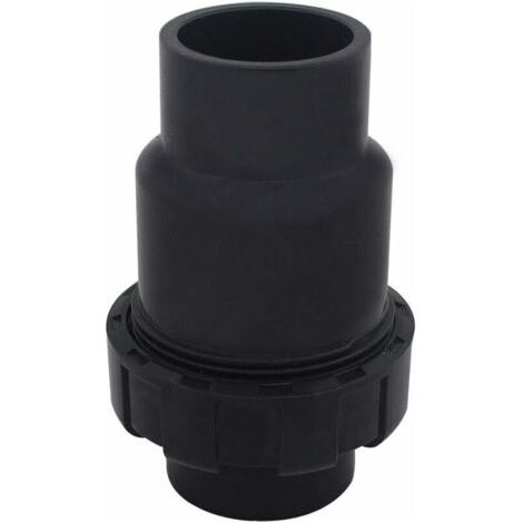 Clapet anti retour a bille 25 32 40 50mm clapet anti retour eau pvc soupape clapet anti refoulement vanne piscine (Diamètre Intéri (1/4)