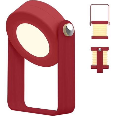 Lampe de Chevet Pliante Bébé Éclairage LED Portable et (1/5)