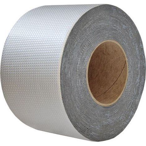Aluminum Foil Tape: Super Wear-Resistant Waterproof Tape, 10cmx10m (1/5)