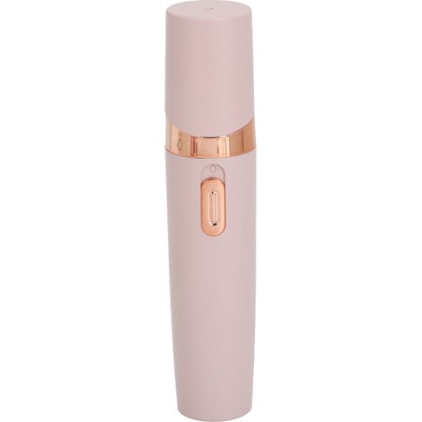 Tondeuse à cheveux électrique portable pour femmes, rechargeable par USB, idéale pour la maison et les voyages. (1/5)