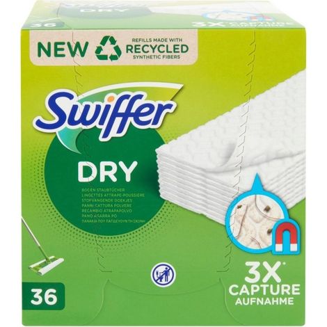Swiffer Dry Ricarica 36 Panni (1/2)