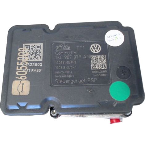 [PRODUIT D'OCCASION] Unite Hydraulique Abs VOLKSWAGEN Golf ♻️ Ref Oe. Mk61golfvi - Garantie à vie (1/5)