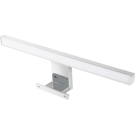 LED-Wandleuchte für Badezimmerspiegel, 5 W, Länge 30 cm, warmweiß (3000 K), Schutzart IP44, geeignet für Schminkspiegel, Möbel, Aluminium, AC 190–265 V, WddnAot (1/5)