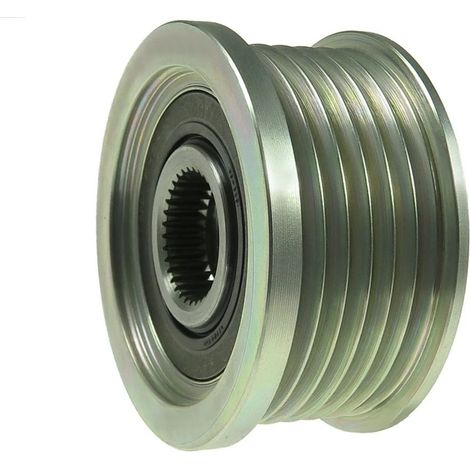 Poulie roue libre, alternateur AS-PL AFP1007(INA) CHEVROLET 96868420