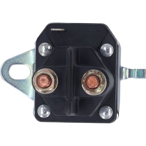 Relais magnétique 12V DC pour tondeuse, interrupteur à 3 broches, contacteur de démarrage, pièce de rechange universelle, compatible équipements de jardinage. (1/5)