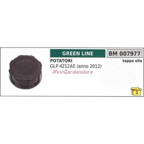 Tappo olio GREEN LINE potatore GLP 4212AE 007977