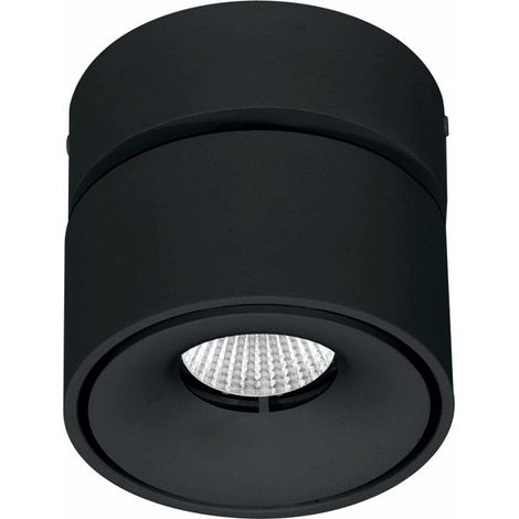 Faretto esterno Beneito Faure MINI CONCORD 7W nero 4335-N (1/7)