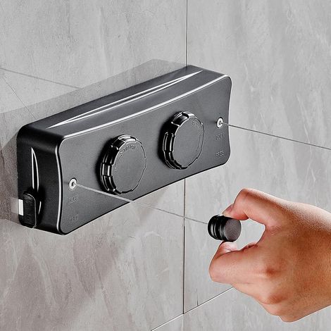 2 x 5,1 m Corde à Linge Rétractable, Acier Inoxydable, Murale, Résistante, pour Intérieur Balcon Salle de Bain Hôtel