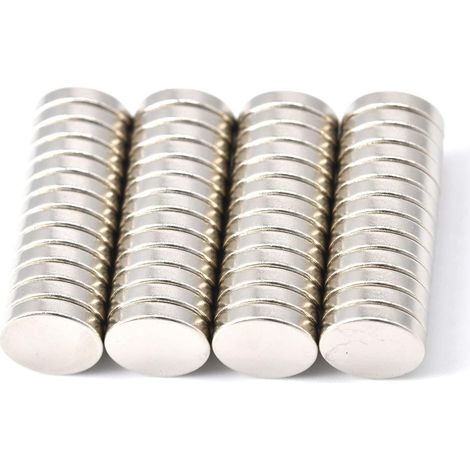 52 pièces Aimants 10x2 mm extrêmement puissants (1/5)