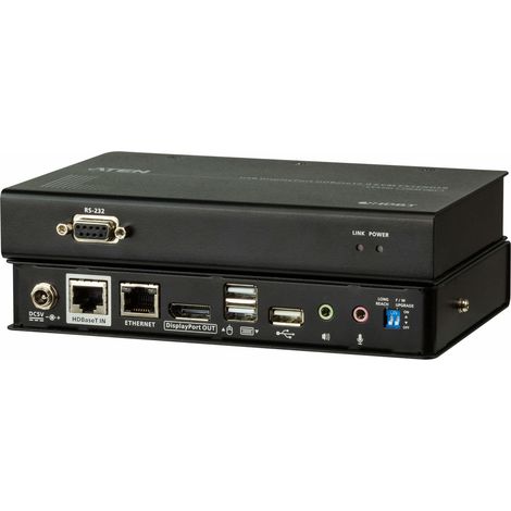 aten CE920 sistema de extensión KVM USB DisplayPort negro (1/5)
