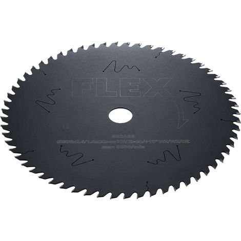 Flex Standard Kreissägeblatt D305x2,4/1,6x30 HW Z=60/+10° WZ/WZ/DZ