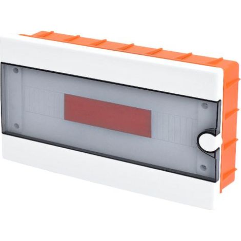 Quadro elettrico centralino 12 moduli DIN box incasso scatola IP40 interruttori