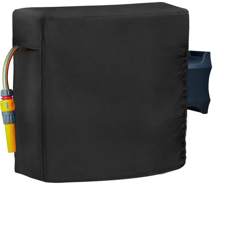 Enrouleur de tuyau rétractable – Housse de protection pour tuyau d'arrosage mural et enrouleur Hozelock – Imperméable, anti-poussière et résistant aux UV