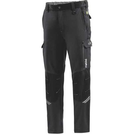 Pantalón Gris/Negro Talla XL RATIO