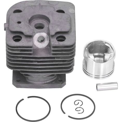 Kit cylindre piston 44mm pour tronçonneuse Stihl FS400 FS450 FS480 SP400 FR450 – Alliage aluminium – Installation facile et durable (1/5)