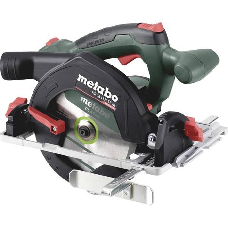 Scie circulaire portative KS 18 LTX 57 BL 18 V avec moteur brushless, coupe biseautée, indicateur de coupe bien visible, poids léger, scie 611857850 (1/5)