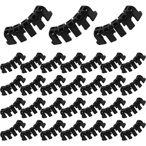 Filiyano-Lot de 100 tuteurs pour palissage doux, pinces de palissage, supports de croissance pour plantes (1/5)