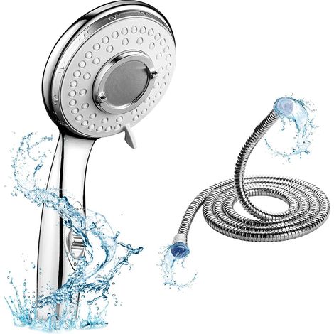 30W Ventilateur 6 pales 42cm, 3000–6500K, 3 vitesses (12W), pales colorées + abat-jour cristal, grande télécommande,42×42×20.5CM (1/5)