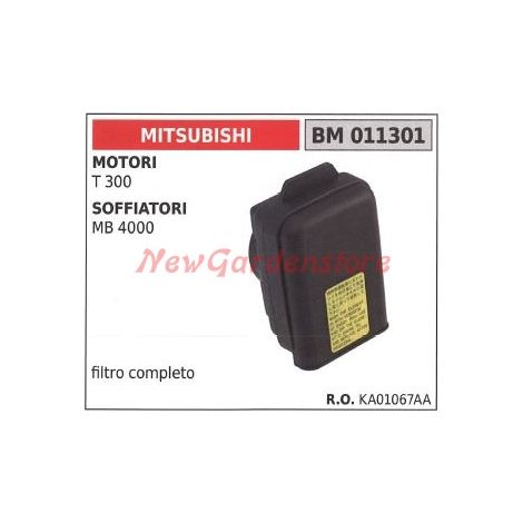 Luftfilterträger MITSUBISHI Motorfreischneider KA01067AA